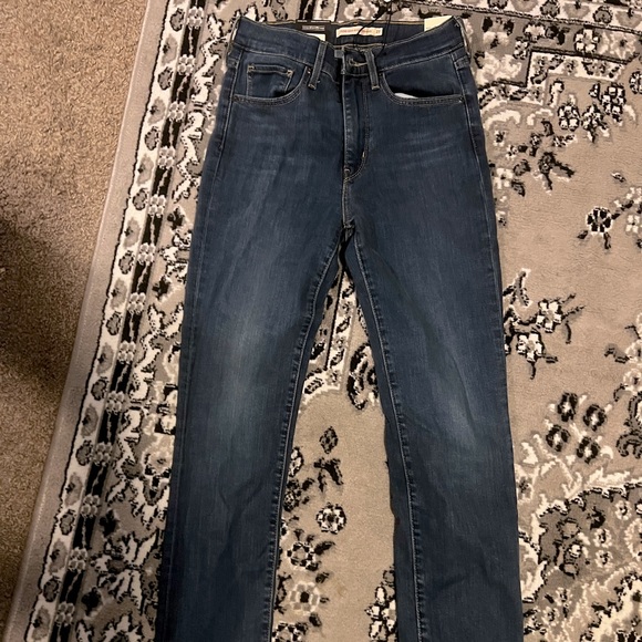 Levi's Denim - NWT LEVIS Premium 724 High-Rise Slim Straight Fit